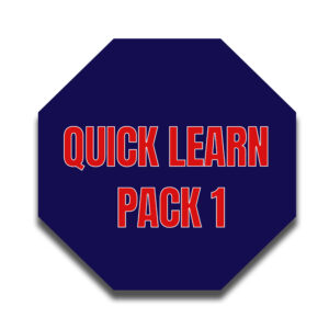 Quick Learn Pack 1