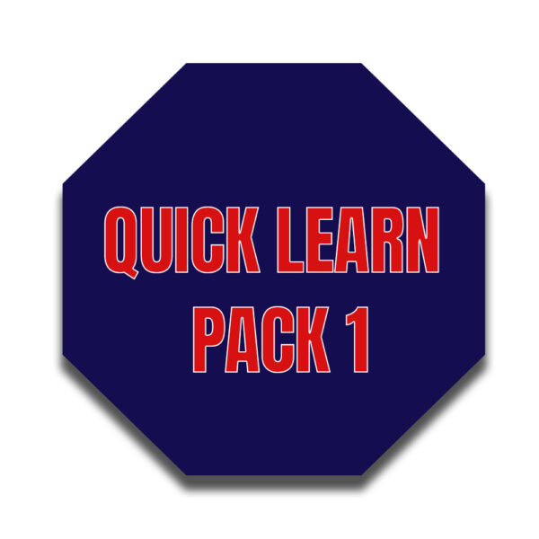Quick Learn Pack 1