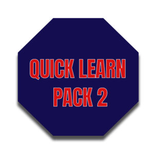 Quick Learn Pack 2